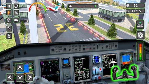 Download Airplane Flying Pilot Games on PC with MEmu