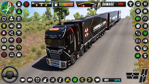 Truck Cargo Heavy Simulator