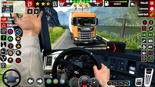 Truck Cargo Heavy Simulator