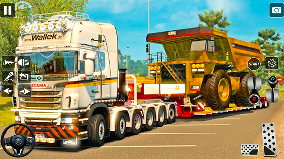 US Truck Cargo Heavy Simulator PC