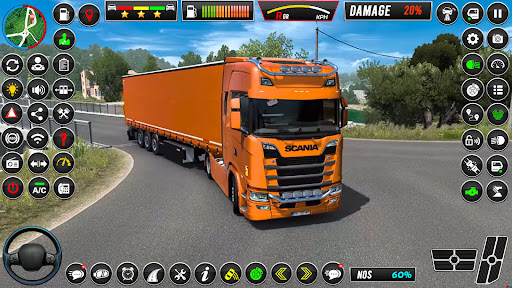 Truck Cargo Heavy Simulator