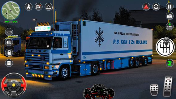 Truck Cargo Heavy Simulator PC
