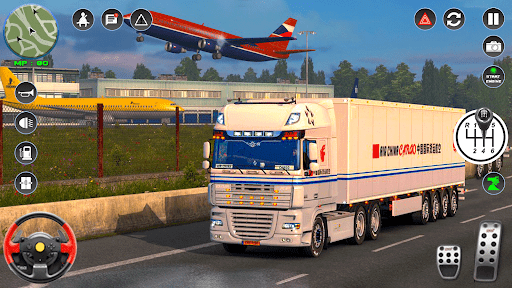 Truck Cargo Heavy Simulator