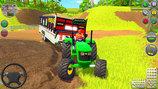 Real Tractor Farming Games پی سی