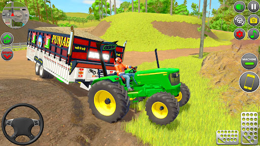 Real Tractor Farming Games پی سی