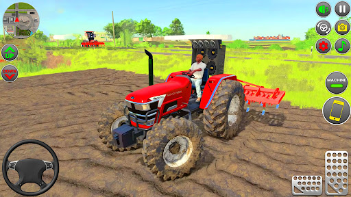 Real Tractor Farming Games پی سی