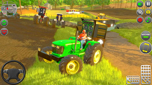Real Tractor Farming Games پی سی