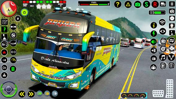 Passenger Bus Drive Simulator