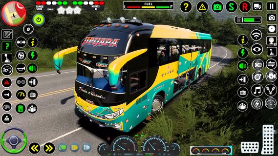 Passenger Bus Drive Simulator