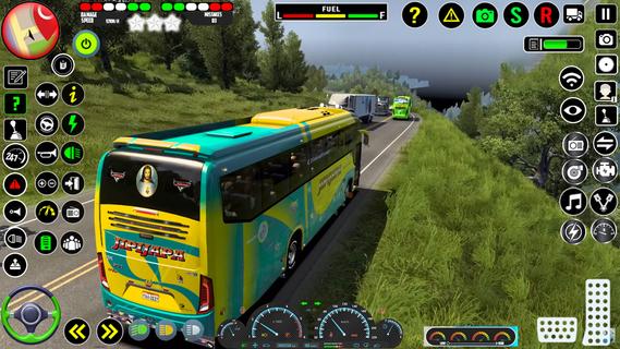 Passenger Bus Drive Simulator