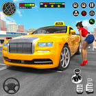 Taxi Simulator : Taxi Games 3D পিসি