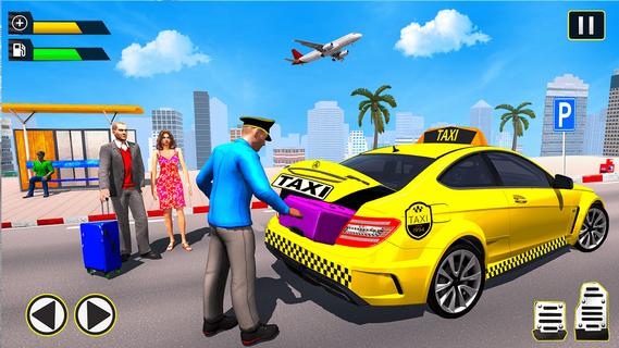 Taxi Simulator : Taxi Games 3D