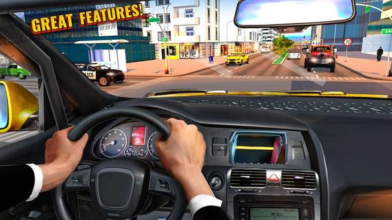 Taxi Simulator : Taxi Games 3D পিসি