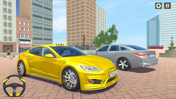 Taxi Simulator : Taxi Games 3D পিসি