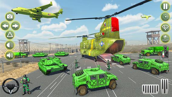 US Army Truck Sim Vehicles