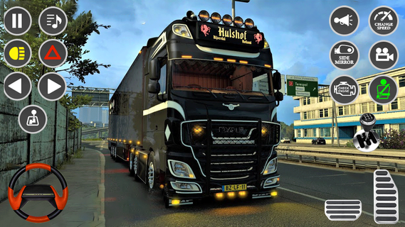 Real Truck Parking Truck Drive PC