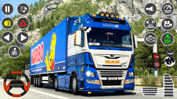 Real Truck Parking Truck Drive PC