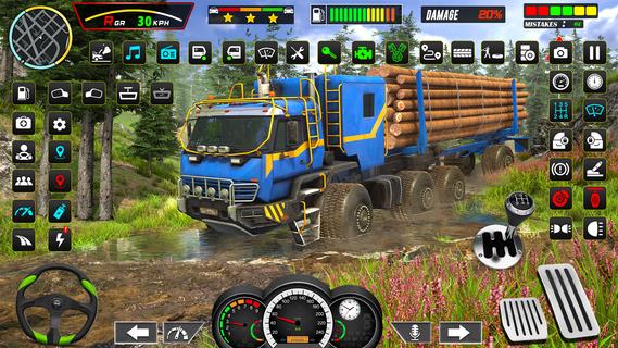 Offroad Cargo Truck Games PC