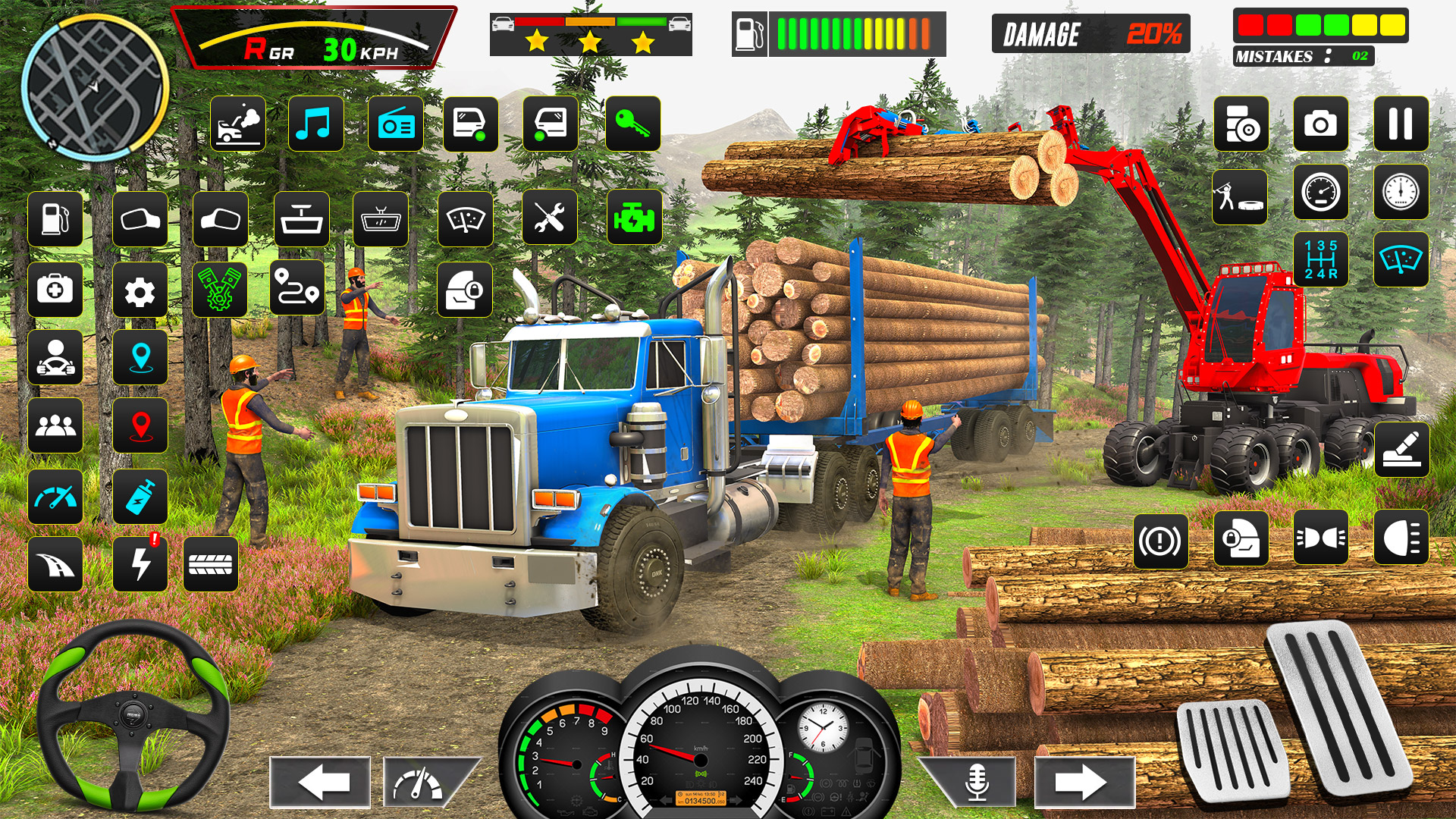 Download Offroad Cargo Truck Games on PC with MEmu