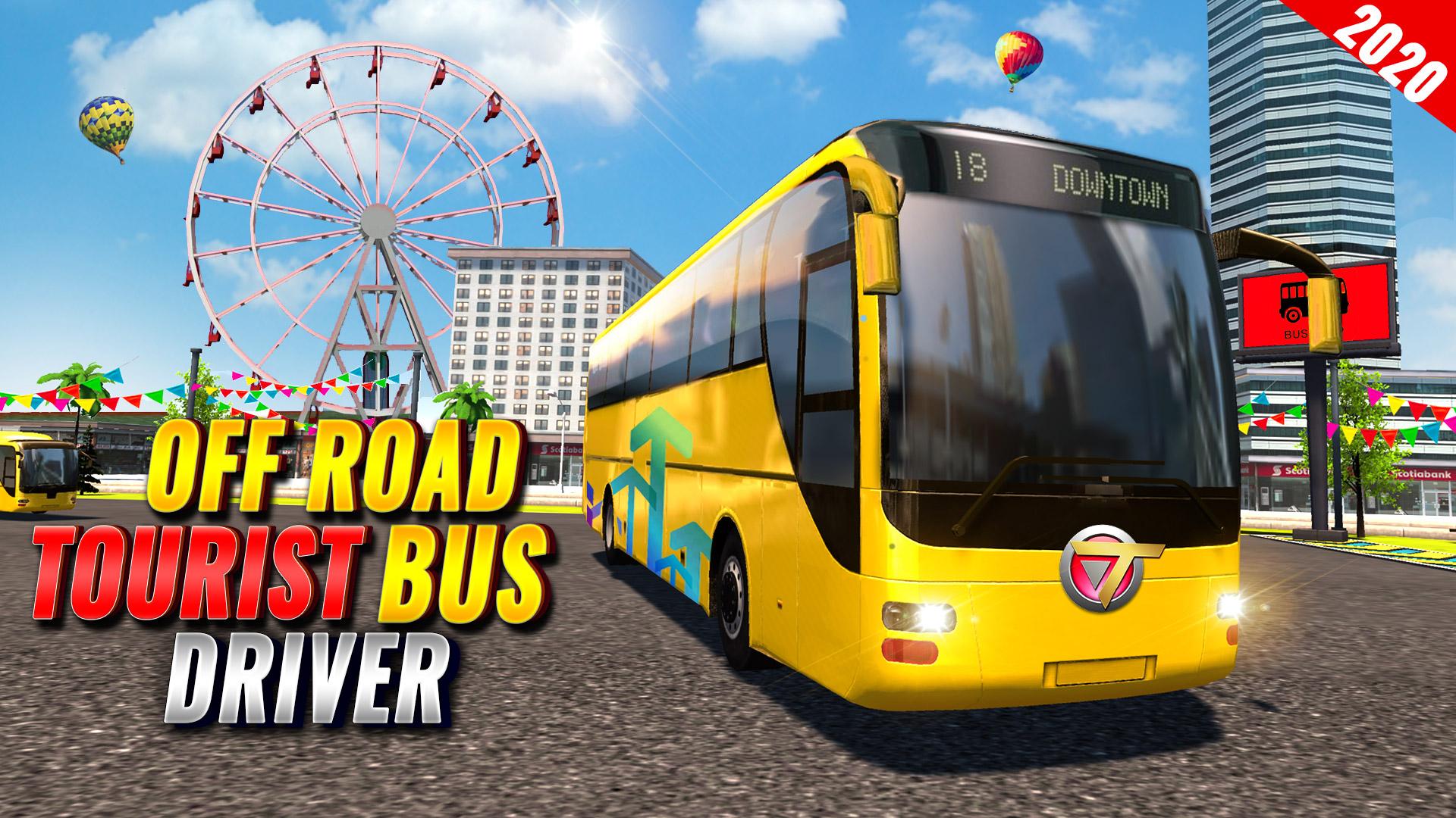Tourist Bus Driving Simulator PC