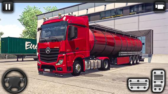 Oil Tanker 3D: Truck Simulator