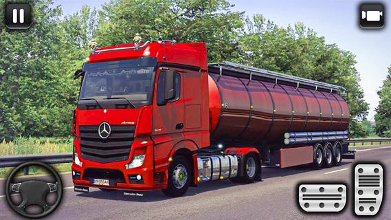 Oil Tanker 3D: Truck Simulator