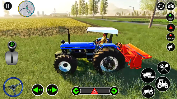 Tractor Farming Real Simulator PC
