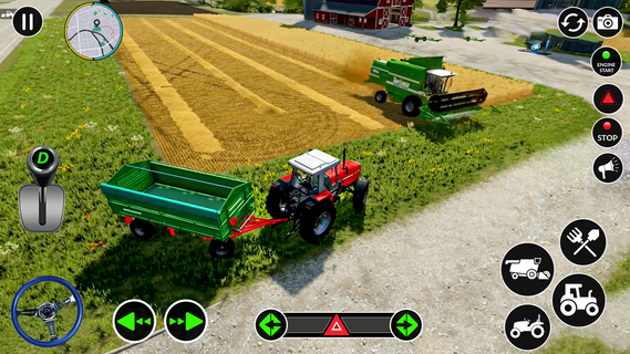 Tractor Farming Real Simulator PC