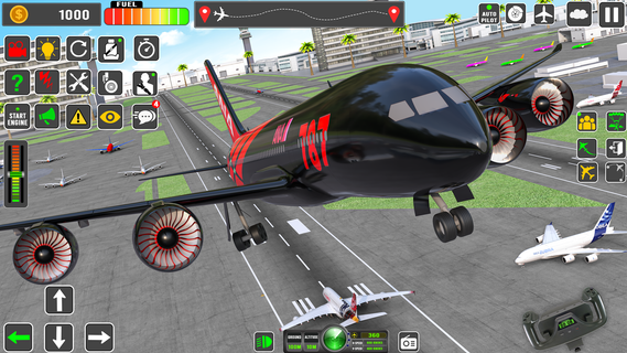 Airplane Games Simulator 2023 PC