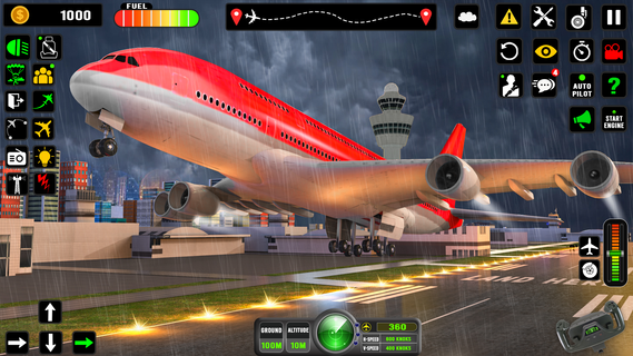 Airplane Games Simulator 2023