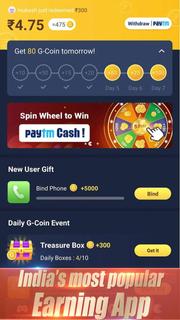 GALO - Earn money Play games