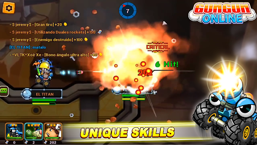 Gungun Online: shooting game PC