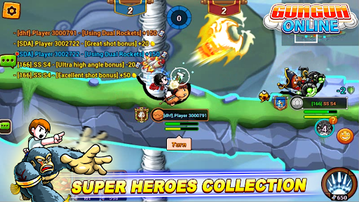 Gungun Online: shooting game PC