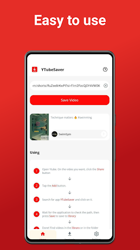 YTubeSaver: Save Tube Video