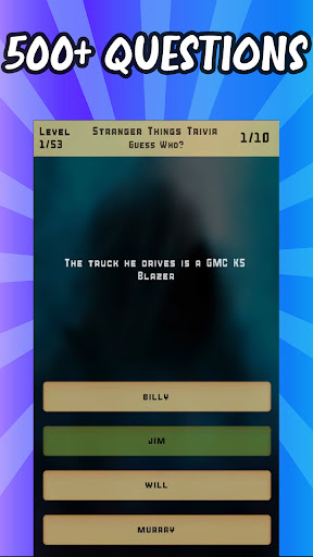 Stranger Things Trivia Quiz PC