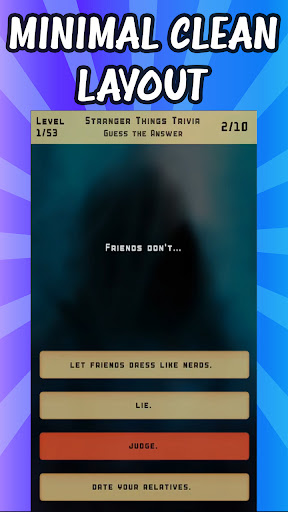 Stranger Things Trivia Quiz PC