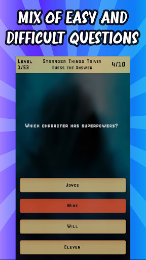 Stranger Things Trivia Quiz PC