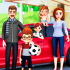 Mother Simulator Family Sim پی سی