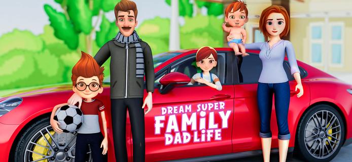 Mother Simulator Family Sim پی سی