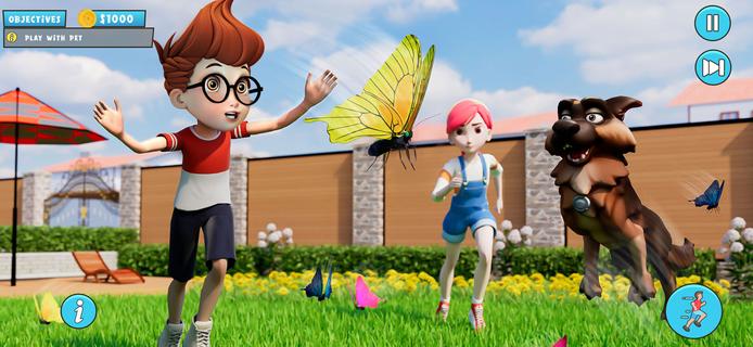 Mother Simulator Family Sim پی سی