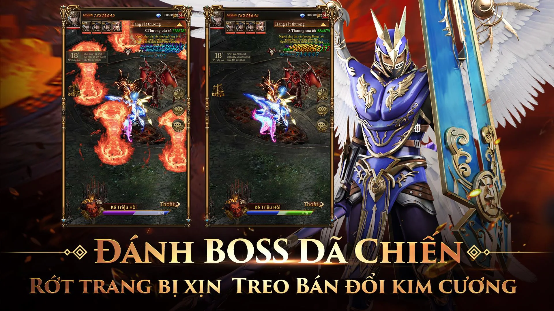 MU Đại Thiên Sứ H5 PC