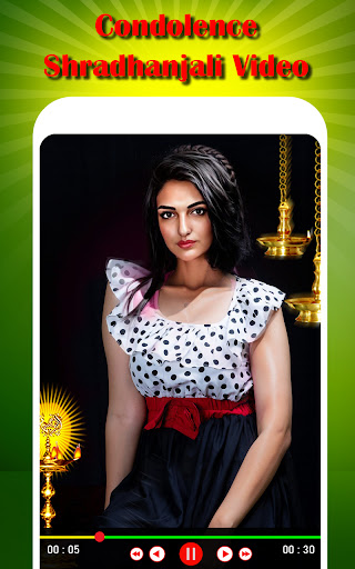 Condolence shradhanjali video PC