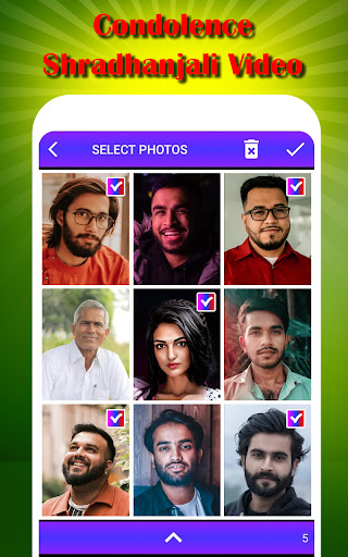 Condolence shradhanjali video PC