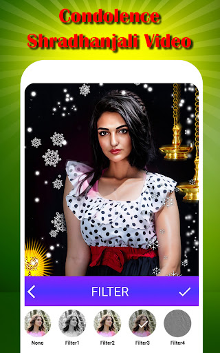 Condolence shradhanjali video PC