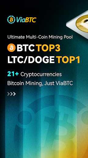 ViaBTC-Crypto Mining Pool PC