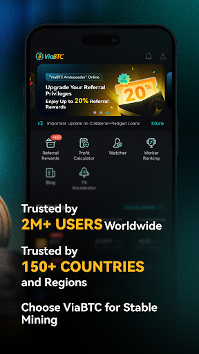 ViaBTC-Crypto Mining Pool