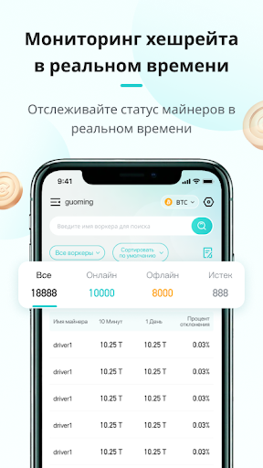 Майнинг-пул ViaBTC ПК
