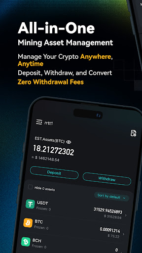 ViaBTC-Crypto Mining Pool