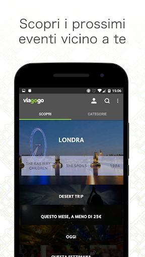 viagogo Tickets PC