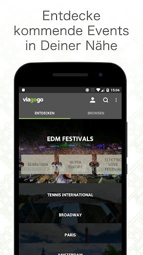 viagogo Tickets PC